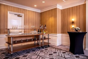 Cocktail reception