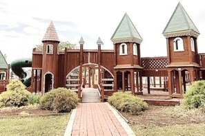 Fantastic Playground at Lafountain Park