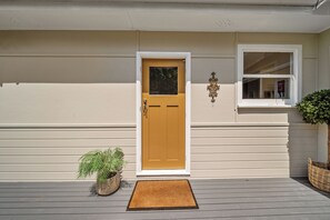 Front door