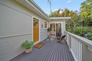 Front veranda