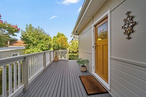 Front veranda