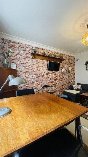 Dining Room, Living Room