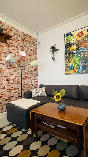Dining Room, Living Room
