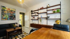 Dining Room, Living Room