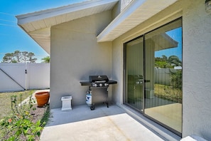 Enjoy a BBQ with friends and family