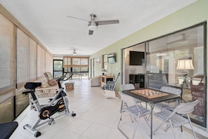 Multi-purpose Rec Room is fun for the whole family