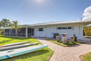 Exterior | Single-Story Home | Central Heating & A/C