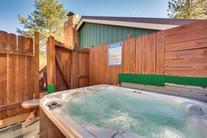 Bubbelpool utomhus