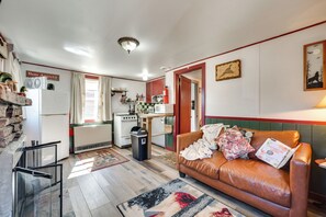 Living Area | Cable | DVD Player | Free WiFi | Wood-Burning Fireplace