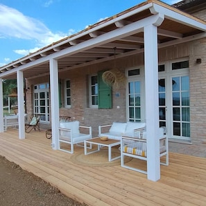 Terraza o patio