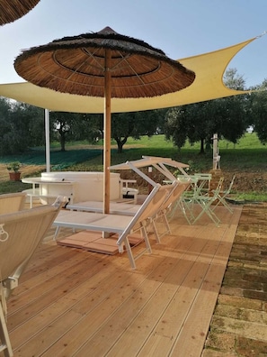 Terraza o patio