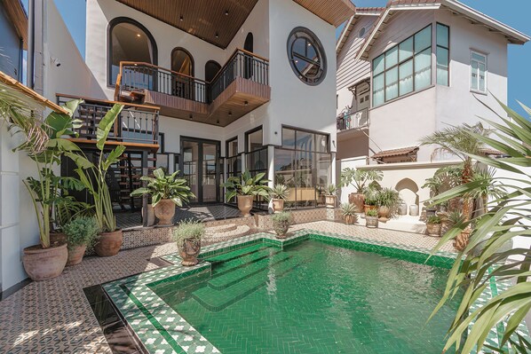 Privat pool
