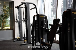 Fitnessbereich