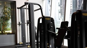 Fitnessbereich