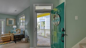 Entrance into Sunny Day