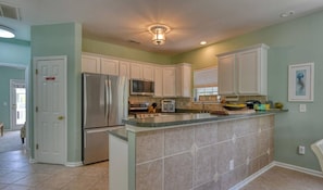 Open Concept Kitchen/Dining/Living