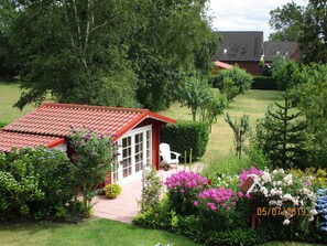 Blick in den Garten