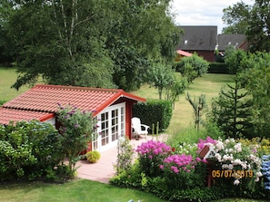 Blick in den Garten