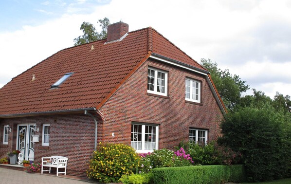 Außenansicht des Hauses