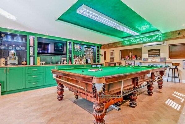 Bar (on property)