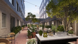 Restaurang utomhus