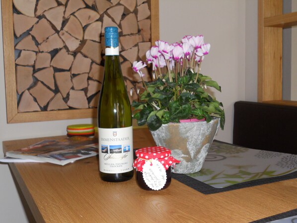 Repas et boissons