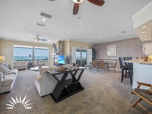 Spacious dining area: Gather for memorable meals.