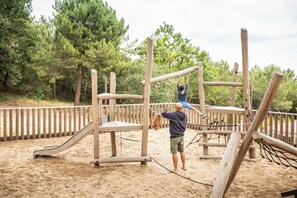 Lekområde för barn utomhus