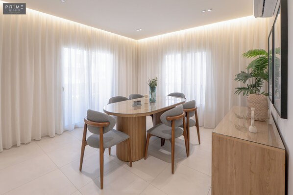 In-room dining