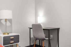 Laptop-friendly workspace