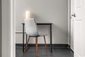 Laptop-friendly workspace