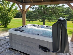Bubbelpool utomhus