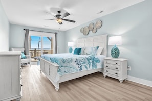 2nd Level - Master Bedroom