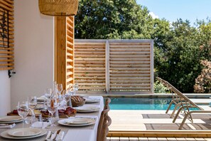 Restaurang utomhus