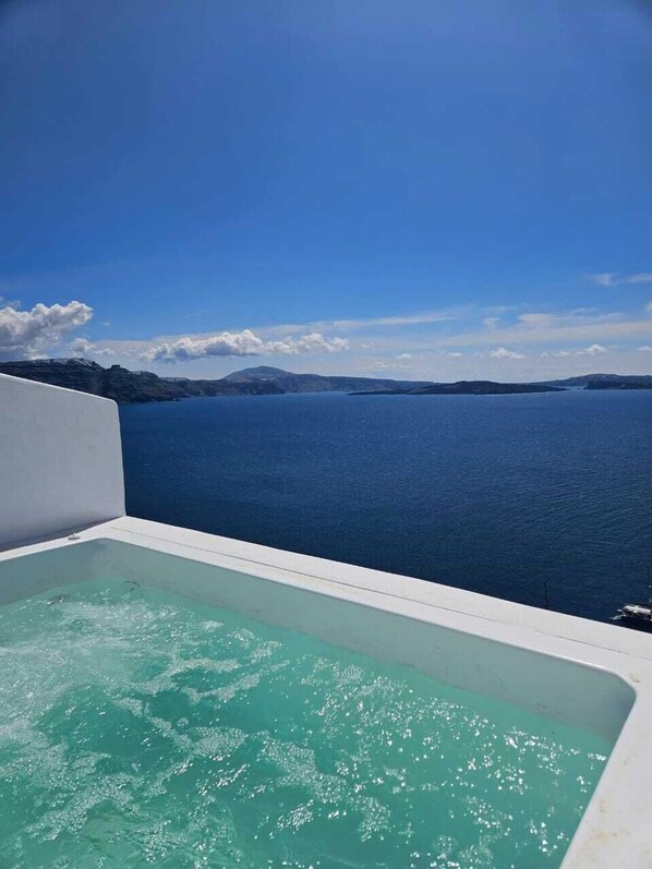 Udsigt fra balkon