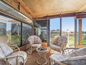 Grab a seat and let your worries drift away in the fresh outdoor breeze!