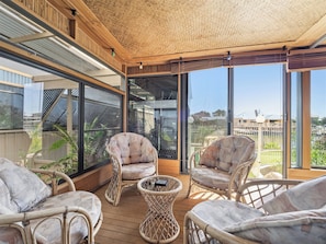 Grab a seat and let your worries drift away in the fresh outdoor breeze!