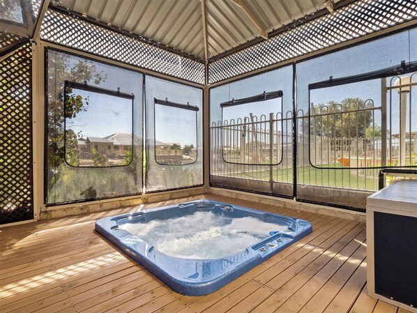 Your private spa escape awaits!