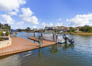 Private jetty