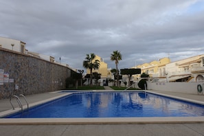 communal pool
