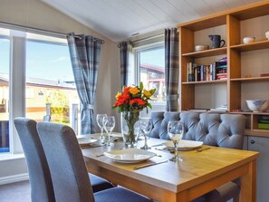 Dining Area | Beagle Lodge, Runswick Bay, near Staithes