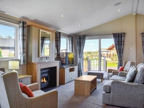 Living area | Beagle Lodge, Runswick Bay, near Staithes