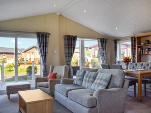 Open plan living space | Beagle Lodge, Runswick Bay, near Staithes