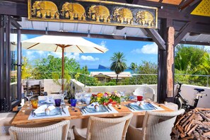 Restaurante al aire libre