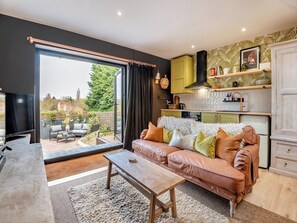 Living area | Little Barn, Great Cheverell