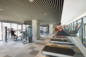 Fitnessbereich