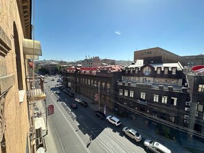 Vista desde la propiedad
