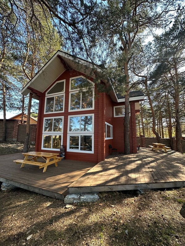 Ulkoruokailutilat