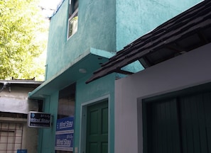 Détail de l’extérieur