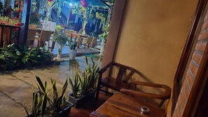部屋からの景観